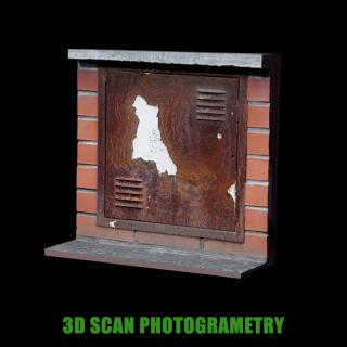 3D scan electric box